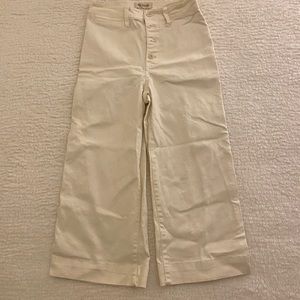 Madewell Wide Leg Emmett Pants - Size US 26P